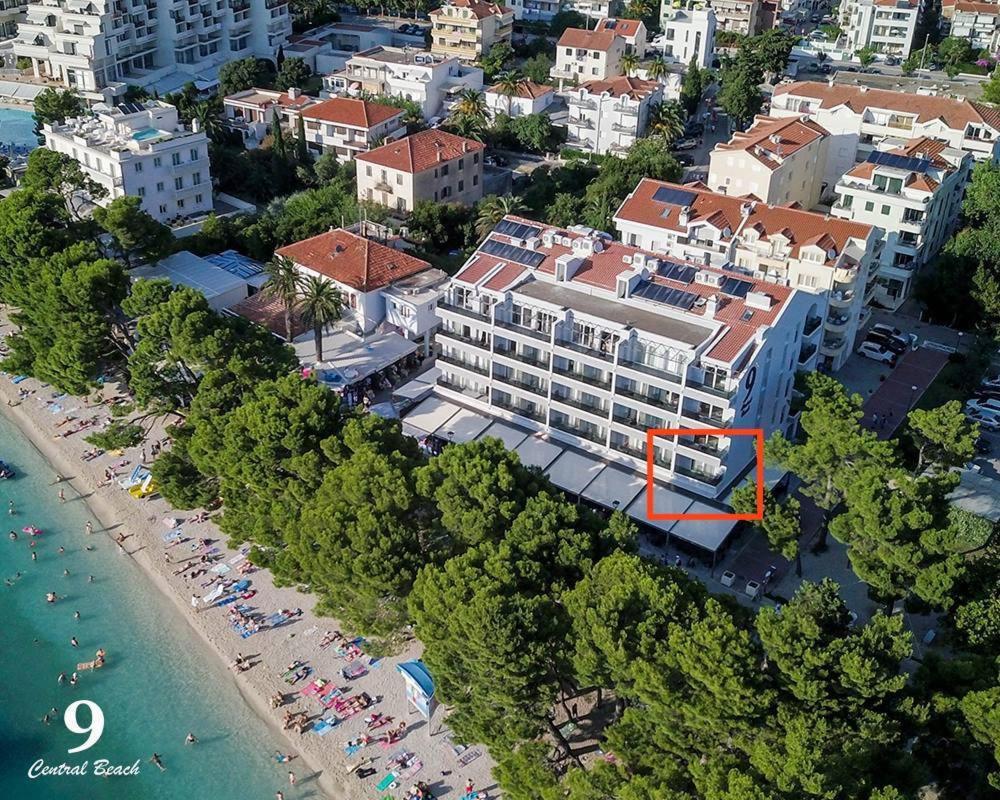Apartman Bella Makarska Buitenkant foto