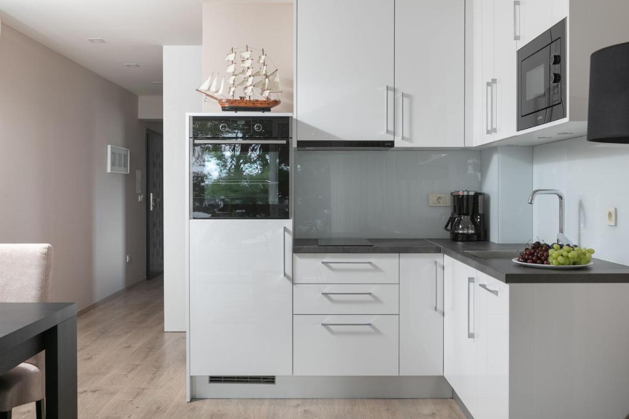 Apartman Bella Makarska Buitenkant foto