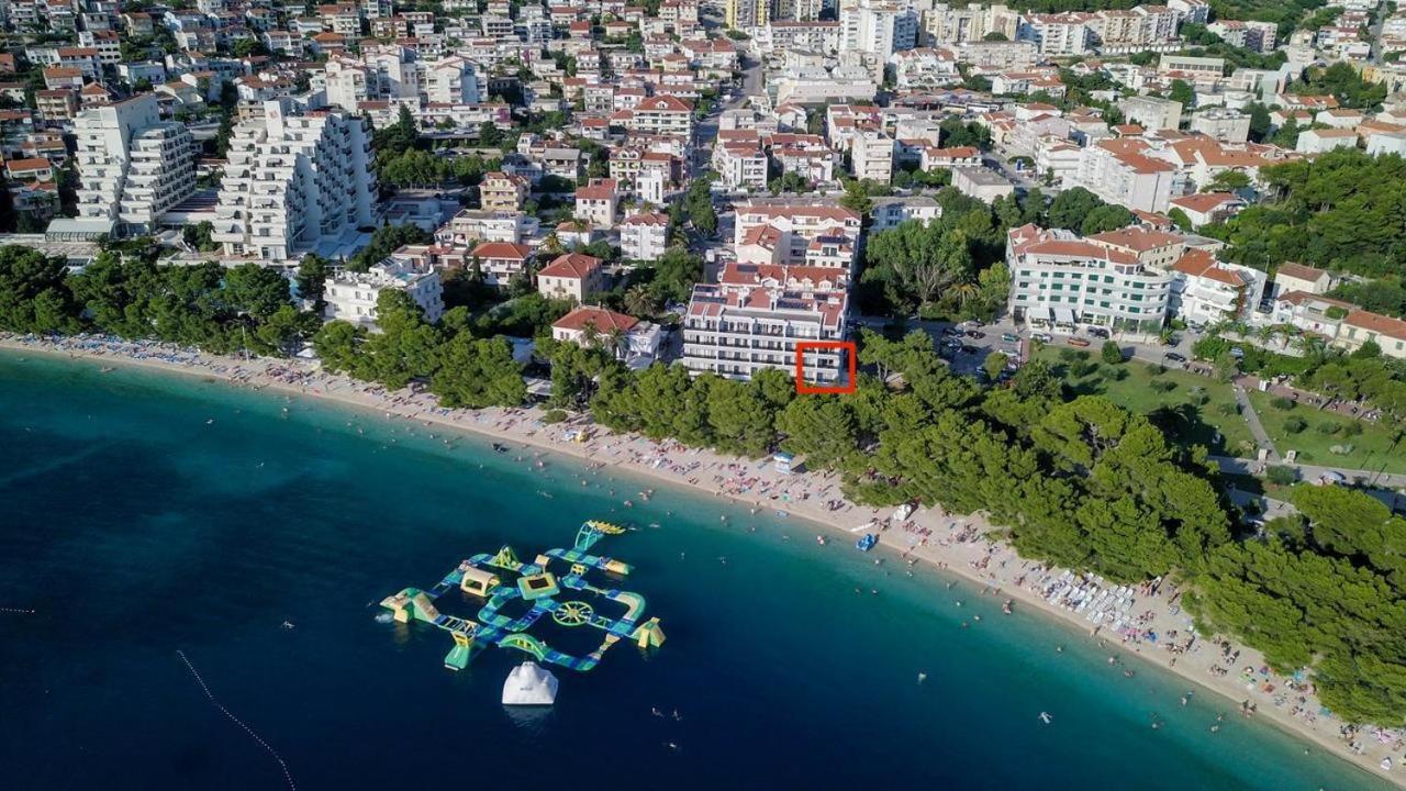 Apartman Bella Makarska Buitenkant foto